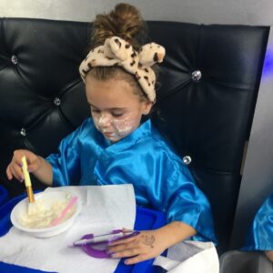 Tiara Time Spa Girls Party