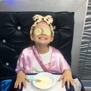 Tiara Time Spa Girls Party