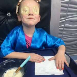 Tiara Time Spa Girls Party