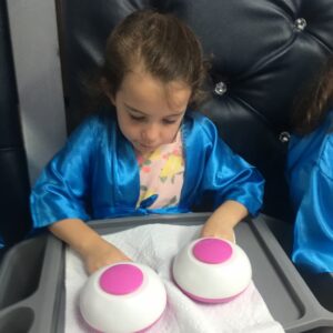 Tiara Time Spa Girls Party