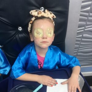 Tiara Time Spa Girls Party Girl's Facial